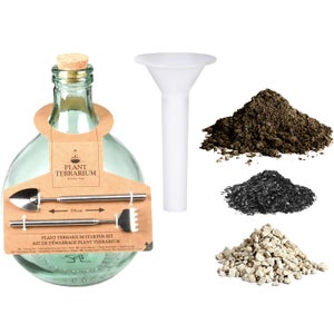 Fallen Fruits Diy 5 Litre Terrarium Bottle Kit