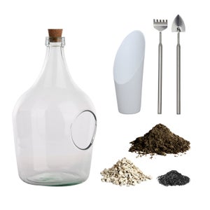 Fallen Fruits Diy 3 Litre Terrarium Bottle Kit