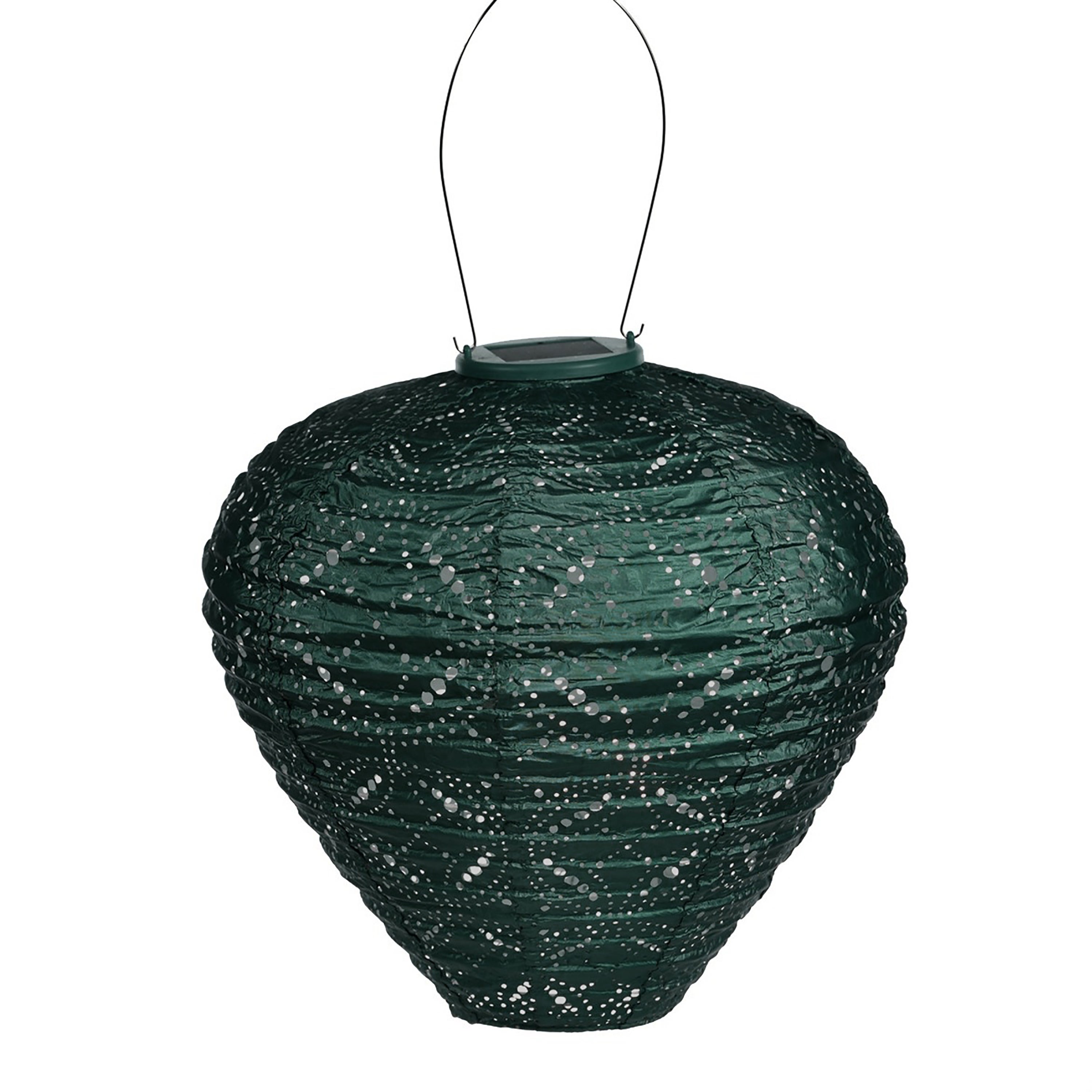 Fallen Fruits Balloon Mandela Solar Lantern Green