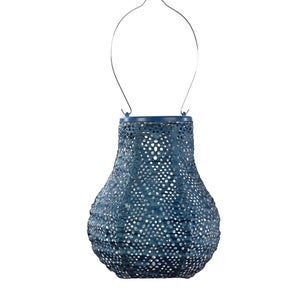 Fallen Fruits Bulb Ikat Solar Lantern