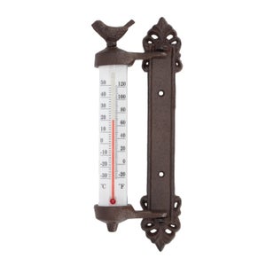 Fallen Fruits Bird Wall Thermometer Gift Box