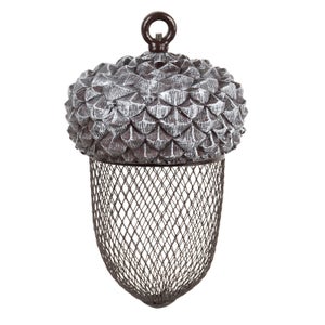 Fallen Fruits Acorn Bird Feeder