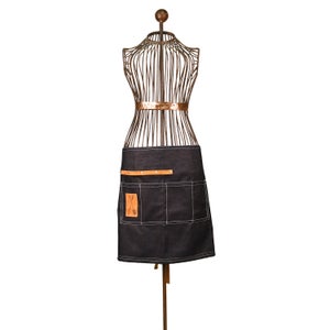 Fallen Fruits Denim Garden Tool Belt