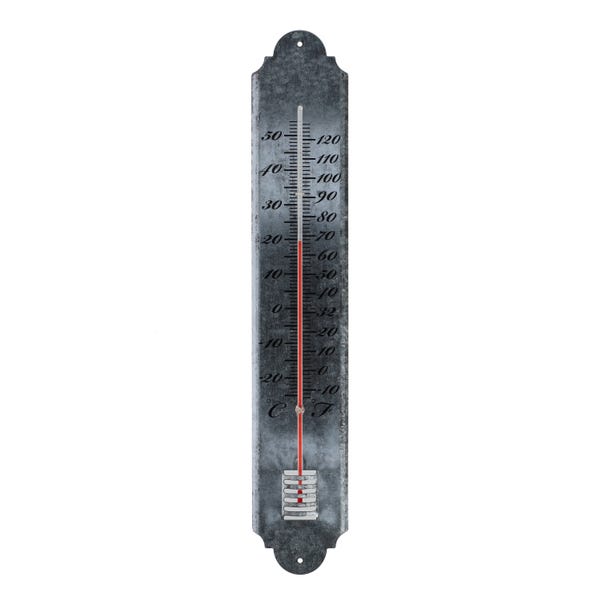 Fallen Fruits Zinc Thermometer image 1 of 1