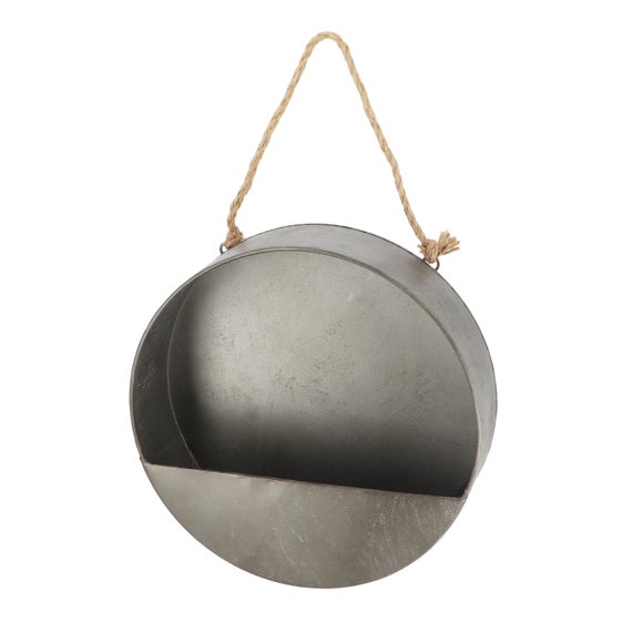 Fallen Fruits Round Wall Planter