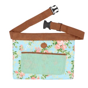 Fallen Fruits Rose Pattern Tool Belt
