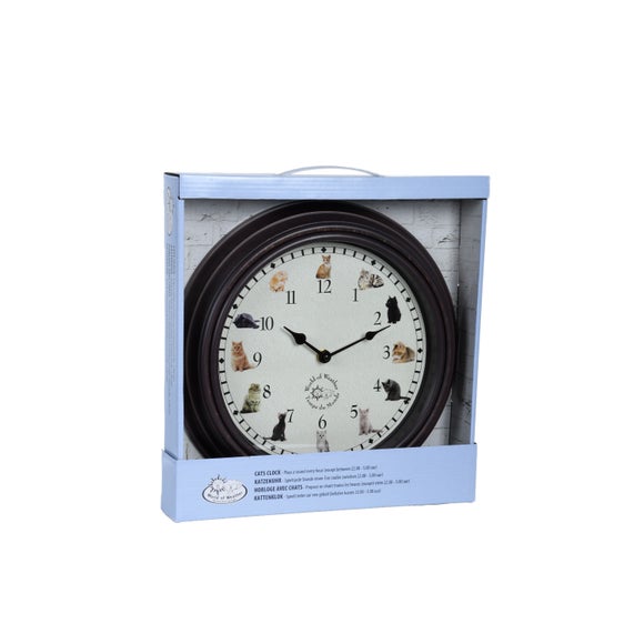 Fallen Fruits Ltd Uccello Song orologio marrone
