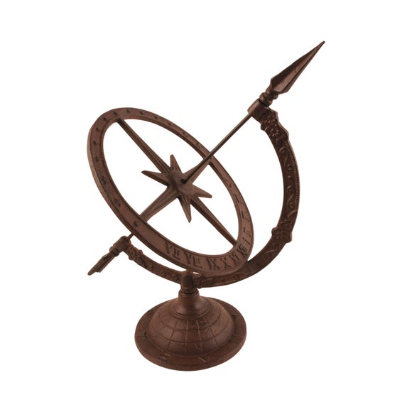 Click to view product details and reviews for Fallen Fruits Cast Iron Sundial. Click to view product details and reviews for Fallen Fruits Cast Iron Sundial.