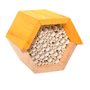 Fallen Fruits Bee House Hexagon