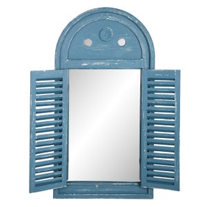Fallen Fruits Louvre Indoor Outdoor Wall Mirror