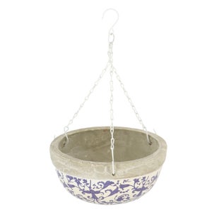Fallen Fruits Ceramic Hanging Basket