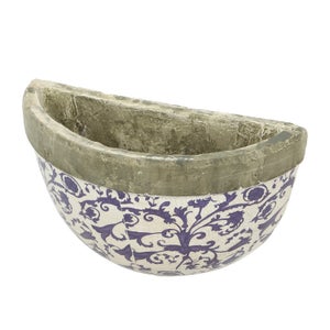 Fallen Fruits Ceramic Wall Planter