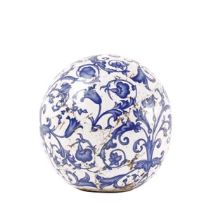 Fallen Fruits Ceramic Ball Garden Ornament