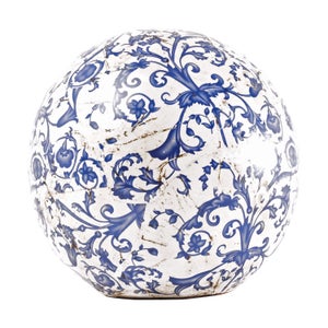 Fallen Fruits Ceramic Ball Garden Ornament