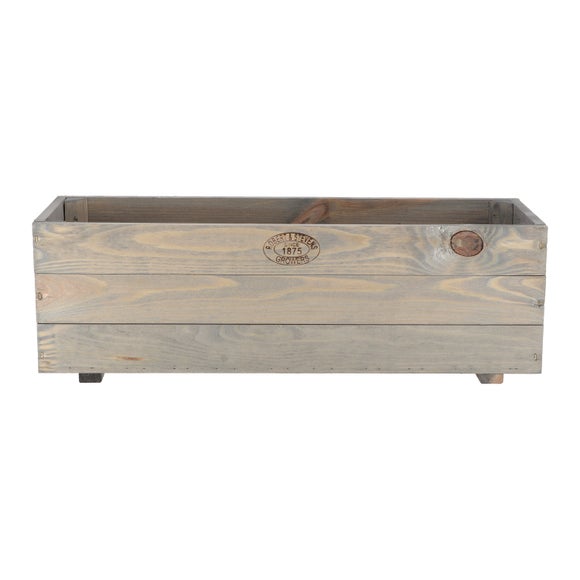 Fallen Fruits Rural Wooden Planter