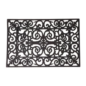 Fallen Fruits Large Rectangle Rubber Doormat