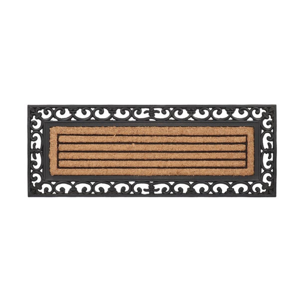 Fallen Fruits Large Rubber and Coir Doormat image 1 of 1
