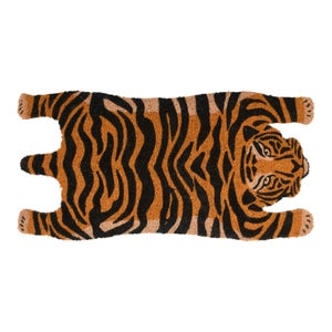 Fallen Fruits Tiger Coir Doormat