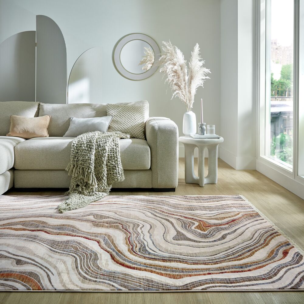 Siena Marble Rug Siena Multicoloured