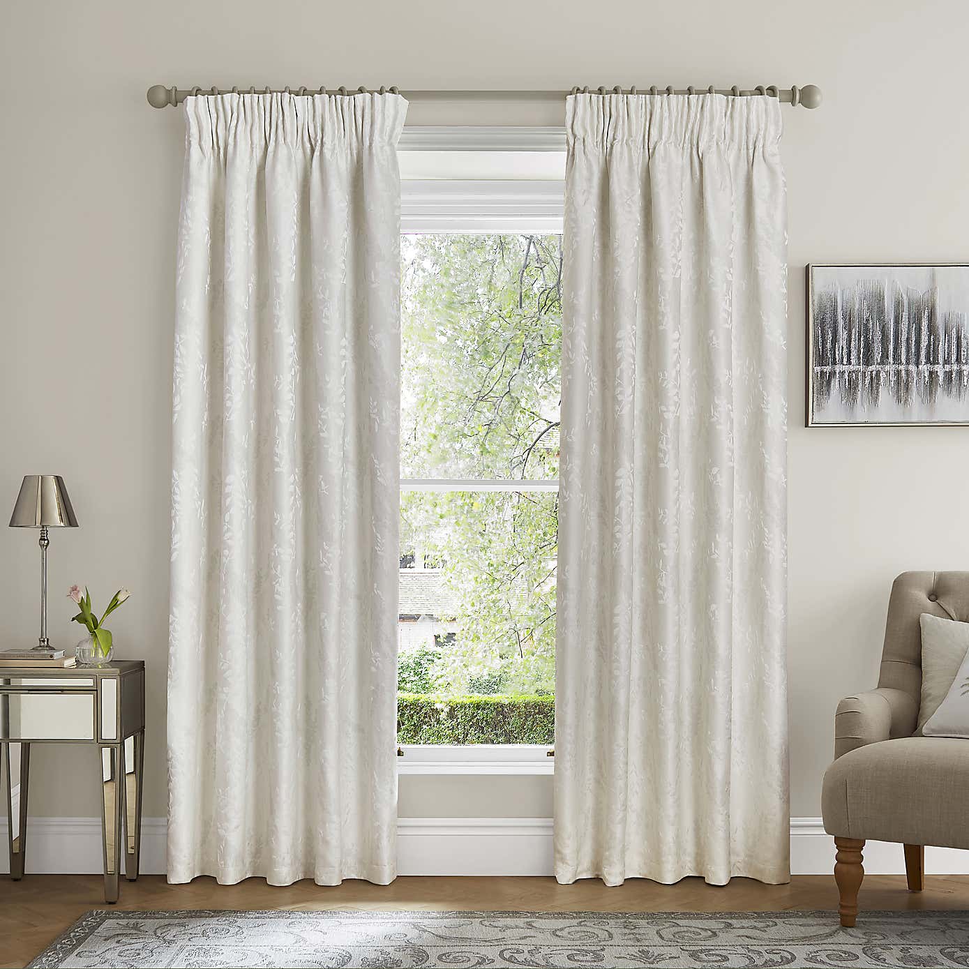 Dorma Luxe Wisteria Blackout Pencil Pleat Curtains Dunelm Dorma Luxe Wisteria Blackout Pencil Pleat Curtains Dunelm
