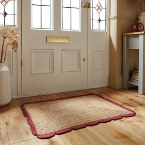 Churchgate Scallop Jute Doormat
