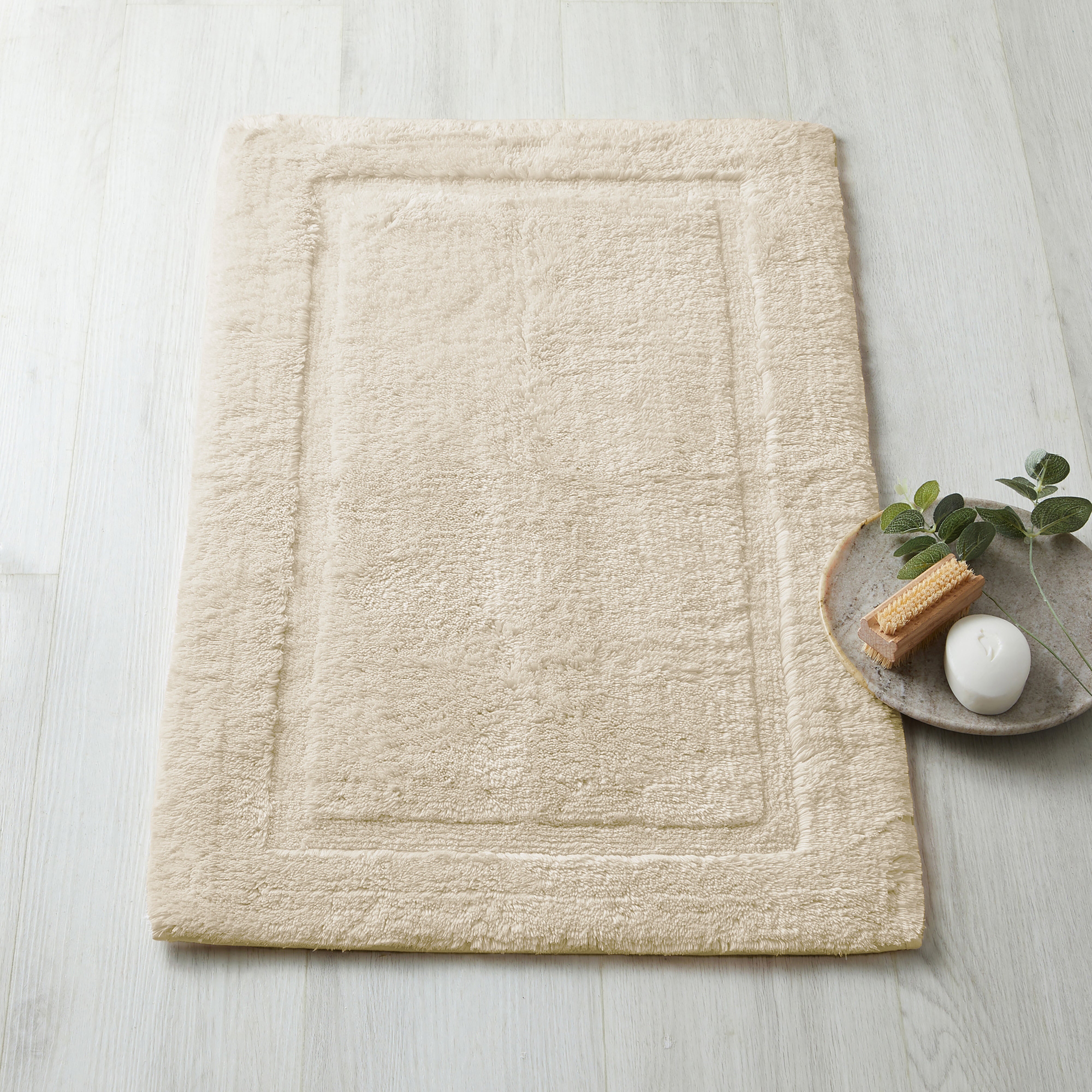 Dorma Sumptuously Soft Bath Mat Driftwood