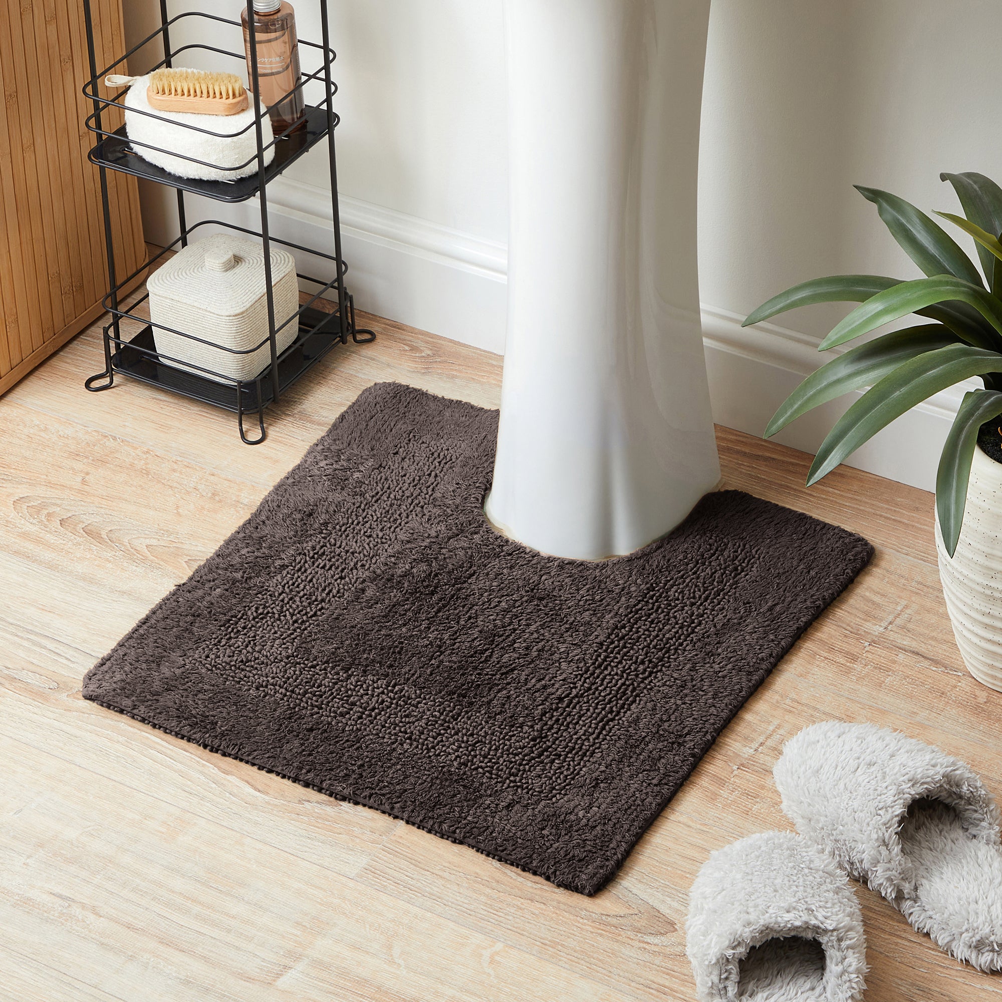 Super Soft Reversible Pedestal Mat