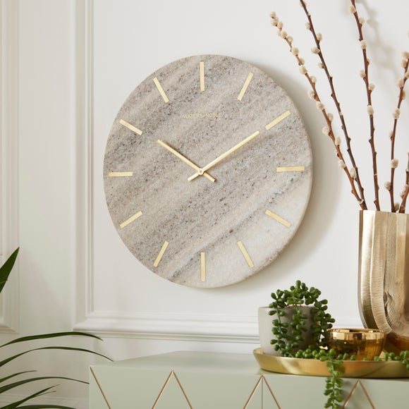Click to view product details and reviews for Morchana Marble Wall Clock.