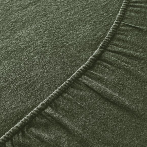 Photo 3 of Soft & Cosy Luxury Brushed Cotton Fitted Sheet Photo 3 of Soft & Cosy Luxury Brushed Cotton Fitted Sheet