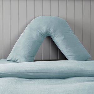 Soft & Cosy Luxury 100 Brushed Cotton V-shape Pillowcase