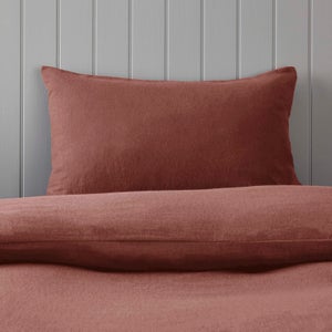 Soft & Cosy Luxury 100 Brushed Cotton Standard Pillowcase Pair