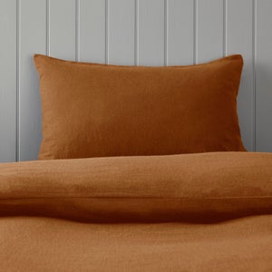 Soft & Cosy Luxury 100 Brushed Cotton Standard Pillowcase Pair