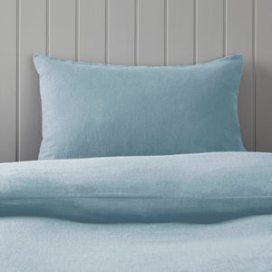 Soft & Cosy Luxury 100 Brushed Cotton Standard Pillowcase Pair