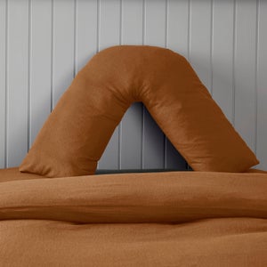 Soft & Cosy Luxury 100 Brushed Cotton V-shape Pillowcase