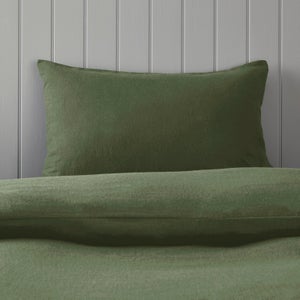 Soft & Cosy Luxury 100 Brushed Cotton Standard Pillowcase Pair