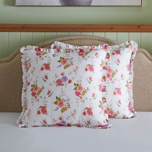 Dorma Modern Ditsy 100 Cotton Pillow Sham