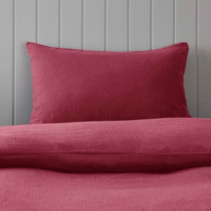 Soft & Cosy Luxury 100 Brushed Cotton Standard Pillowcase Pair