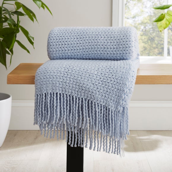 Sofia Knit Throw 130cm x 180cm