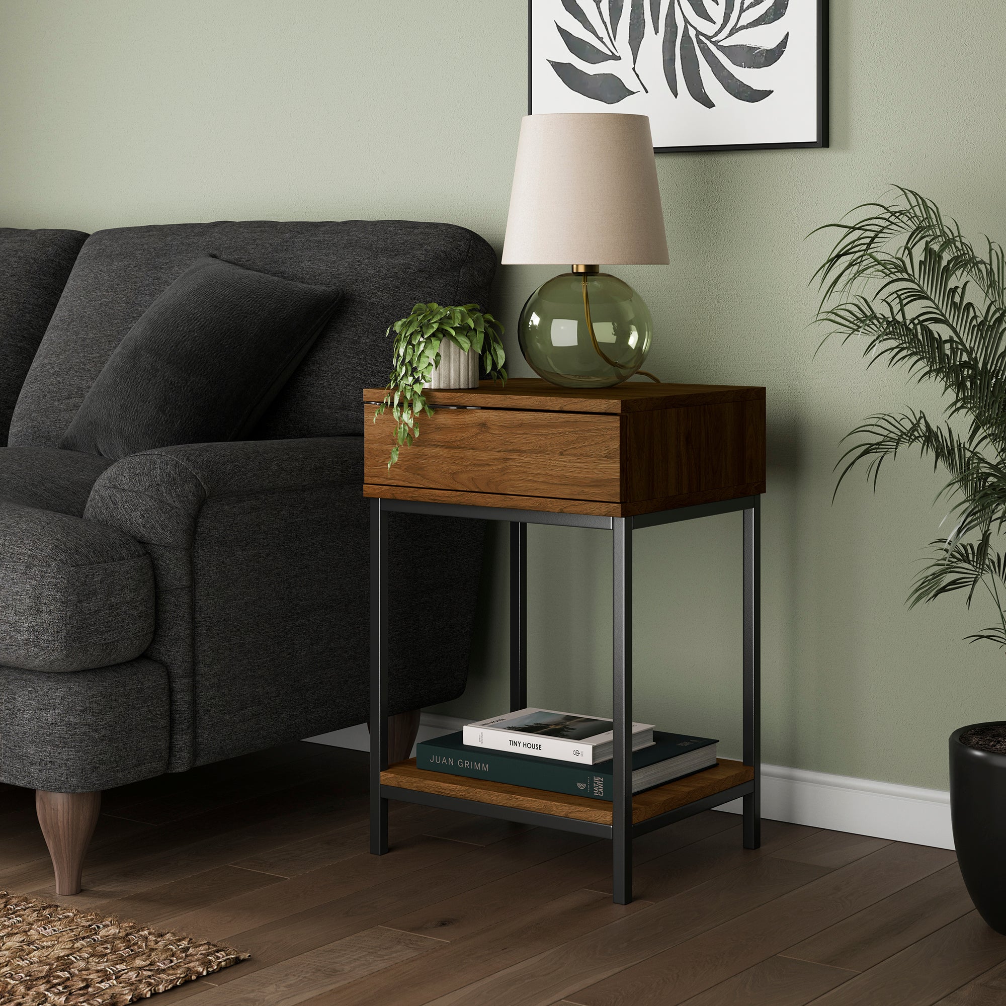 Reynolds Side Table Walnut