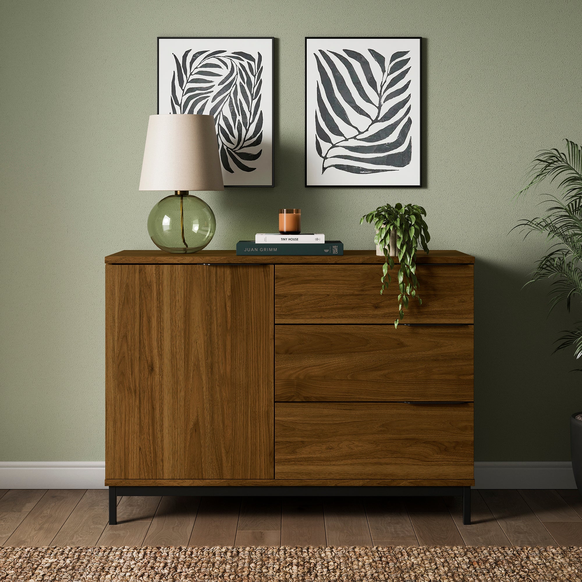 Reynolds Small Sideboard Walnut