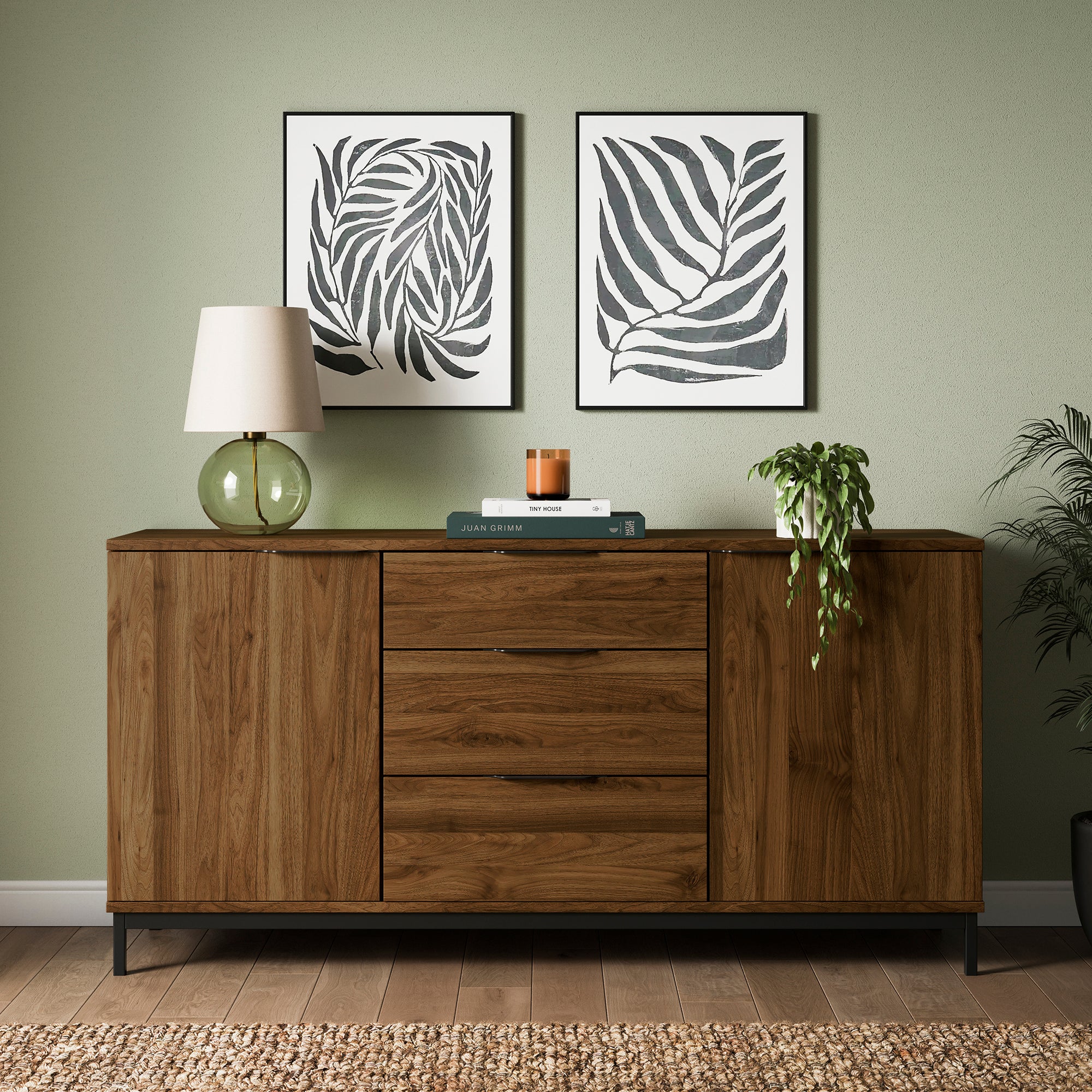 Reynolds Large Sideboard Walnut