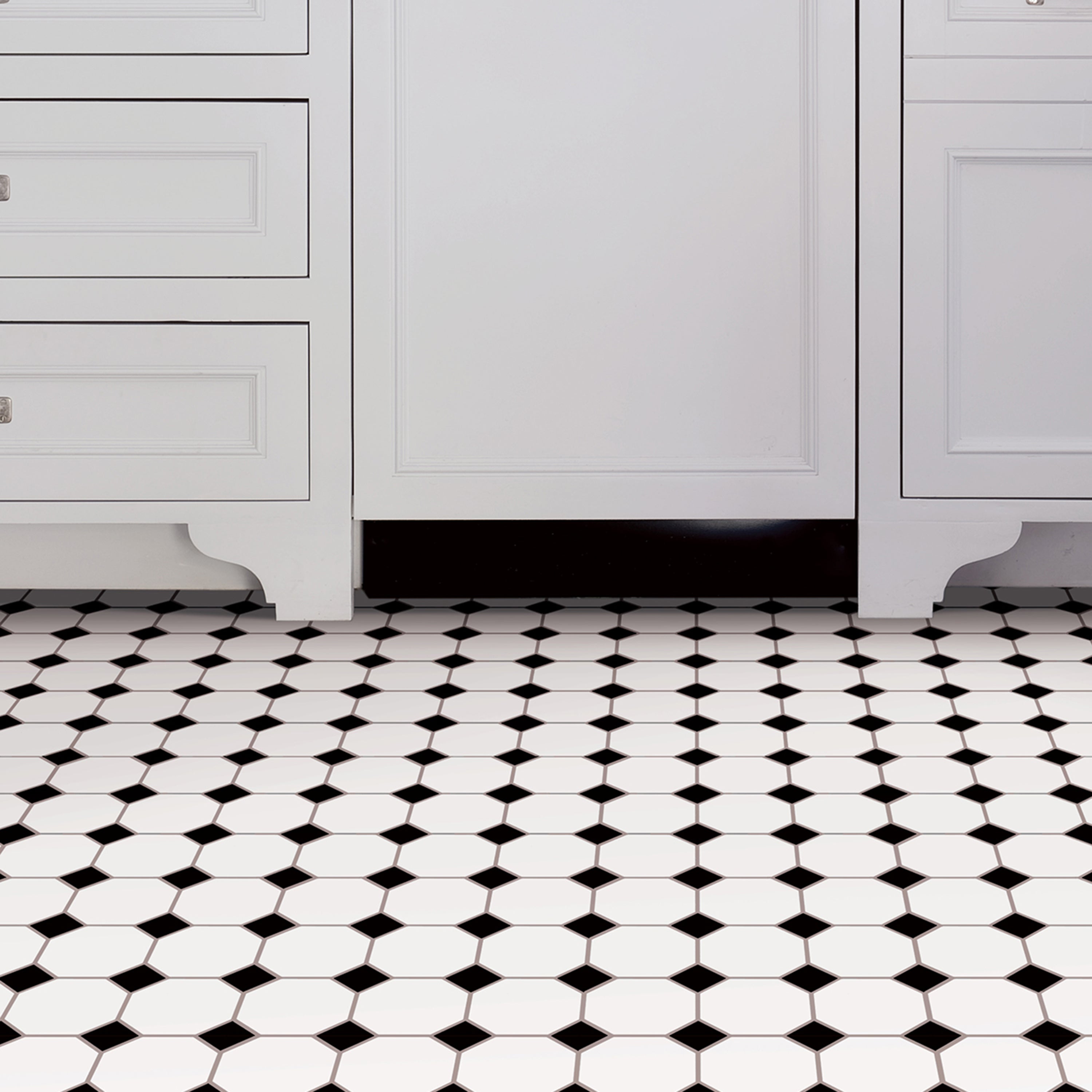 Hudson Self Adhesive Floor Tiles
