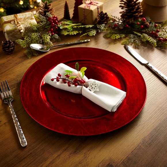 Photo 1 of Round Charger Plate