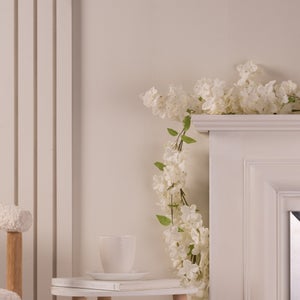 Artificial Trailing Hydrangea Garland