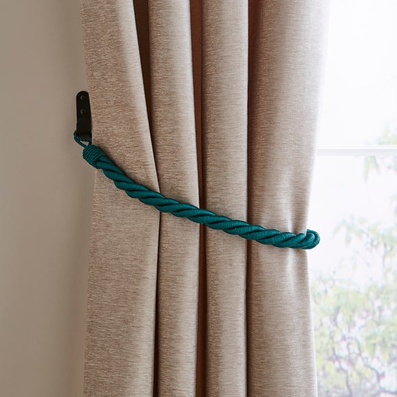 Dunelm curtain tie backs discount