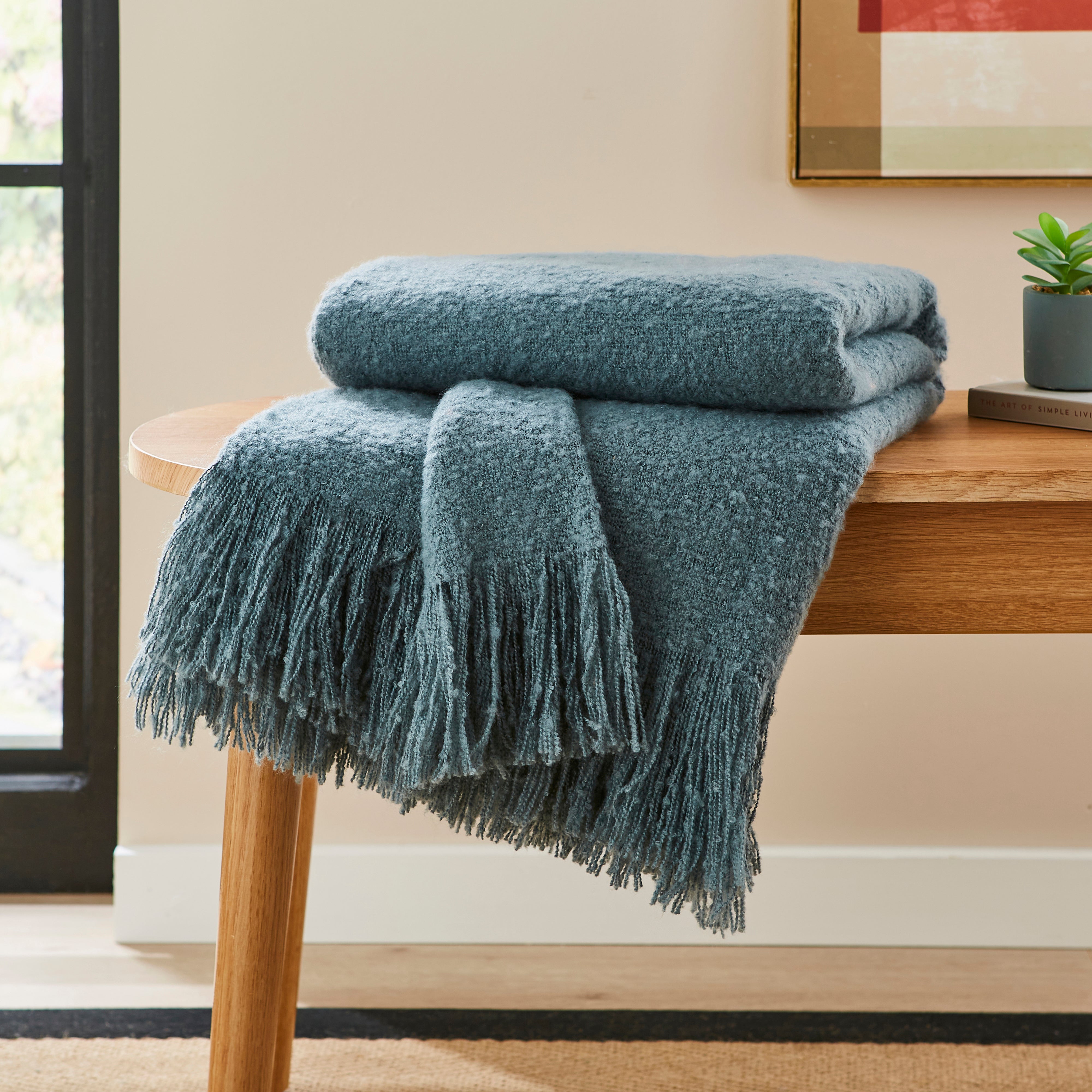 Throws & Blankets | Dunelm