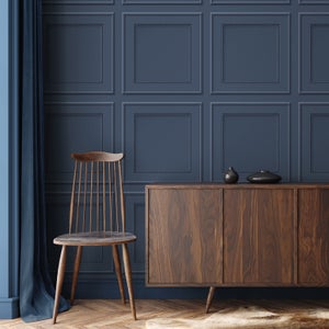 Beaded Panel Wallpaper