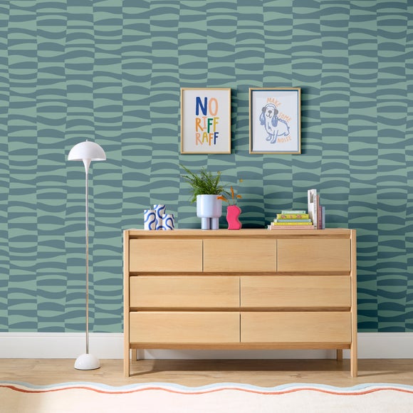 Elements Atkinson Wallpaper Dunelm