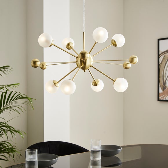 Click to view product details and reviews for Elements Nova 8 Light Cluster Ceiling Light.