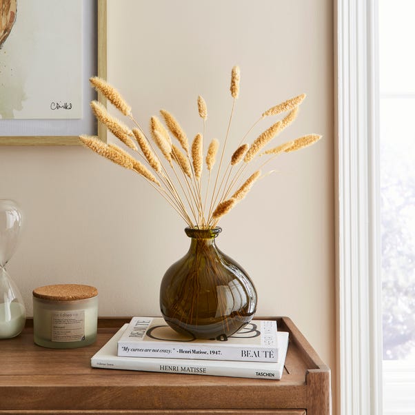 Dried Natural Setaria Bouquet image 1 of 3